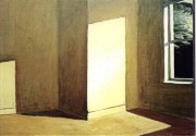 Edward Hopper 1963 - Sol en una habitación vacía